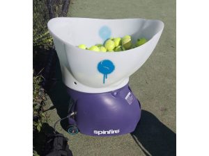 Spinfire Pro 2 Ball Machine Rental