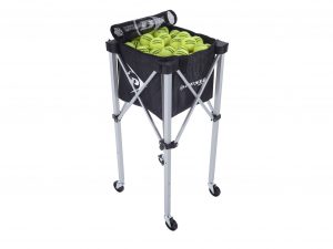 Picture of Dunlop Foldable Teaching Cart Ball Basket that holds 144 balls.