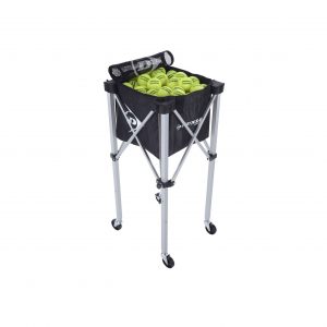 Picture of Dunlop Foldable Teaching Cart Ball Basket that holds 144 balls.