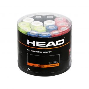 Head Xtreme Soft Overgrip Mixed Jar of 60