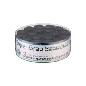 Picture of Yonex Super Grap Grip 36 Overgrips Black