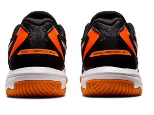 Asics Gel-Rocket 10 - Black/Shocking Orange