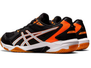 Asics Gel-Rocket 10 - Black/Shocking Orange
