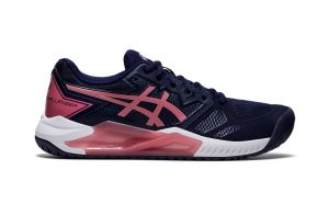 Asics Womens Gel Challenger 13 - Peacoat/Smokey Rose side view