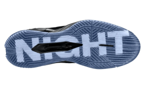 Wilson Mens Rush Pro 4.0 Night Session - Black Sole view