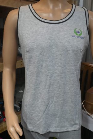 Soul Exclusive Singlet - Grey