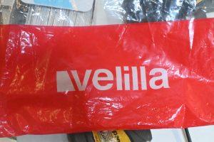 Velilla Shirt Packaging Logo
