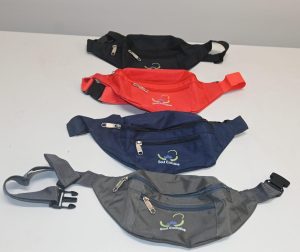 Picture of Soul Exclusive Bum Bags in 4 Colours: Black, Red, Blue and Grey.