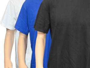 Velilla Plain Shirt Previews in White, Blue and Black.
