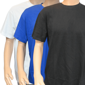 Velilla Plain Shirt Previews in White, Blue and Black.