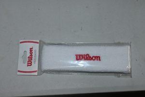 Wilson Head Band - White