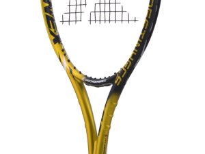 Pro Kennex Destiny FCS (265g) Gold Tennis Racquet front iso view