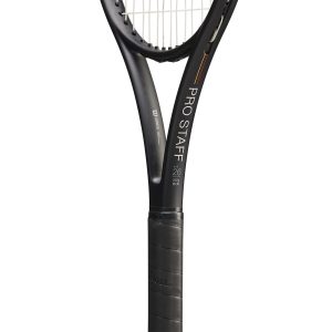 Wilson Pro Staff 26" Junior Racquet zoomed in grip