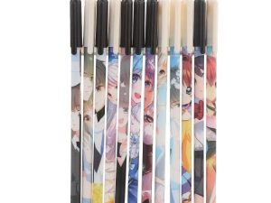 Set of Anime Graphic Erasable Pens