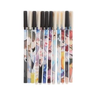 Set of Anime Graphic Erasable Pens