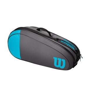 Picture of Wilson Team 6 Bag (Blue) in Right View