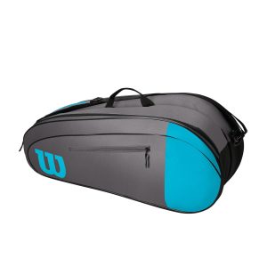 Picture of Wilson Team 6 Bag (Blue) - Left View