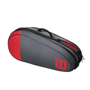 Picture of Wilson Team 6 Bag (Red) in right view