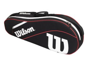 Preview image of Wilson Advantage III - Black/White (Front)