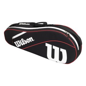 Preview image of Wilson Advantage III - Black/White (Front)