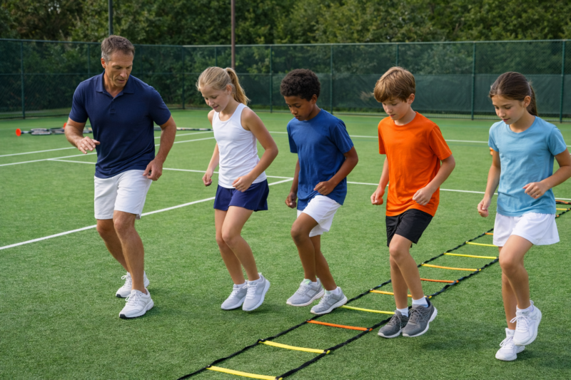 Tennis Fitness Sessions